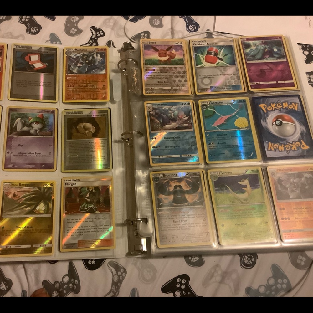 Pokemon cards binder SOLD